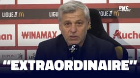 Lens 0 - 2 LOSC : "Une semaine extraordinaire" Bruno Genesio très fier de ses joueurs