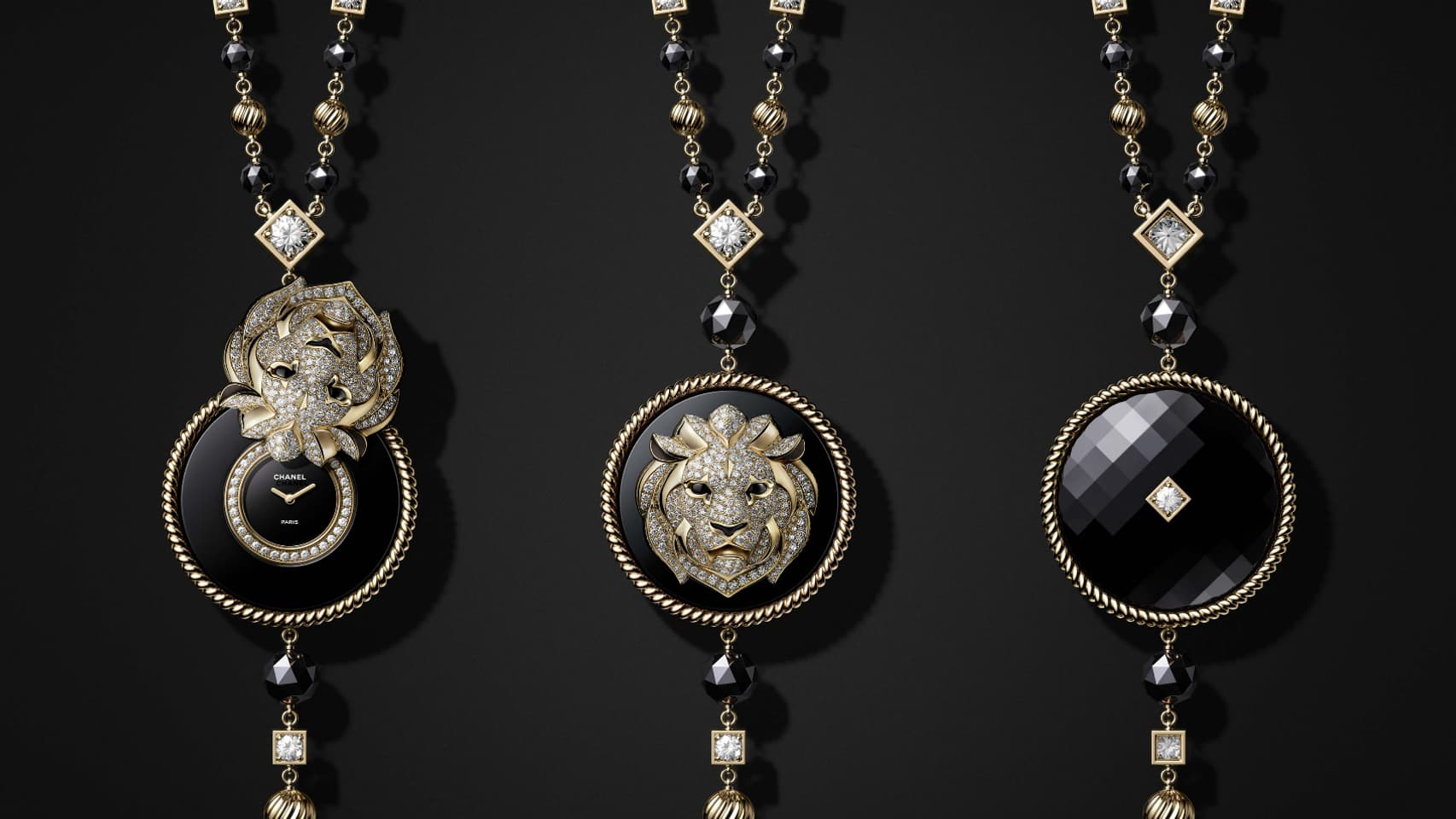 SAUTOIR MADEMOISELLE PRIVÉ LION SAUTOIR MADEMOISELLE PRIVÉ LION