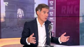 Olivier Faure face à Jean-Jacques Bourdin en direct - 15/10