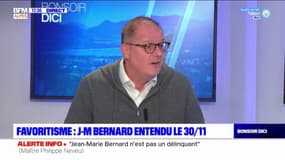 Jean-Marie Bernard visé par une double enquête: son avocat affirme qu'il "sera entendu"