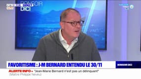 Jean-Marie Bernard visé par une double enquête: son avocat affirme qu'il "sera entendu"