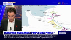 Ligne Paris-Normandie: l'impossible projet ferroviaire?