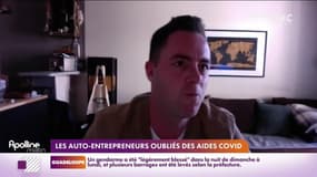 RMC s’engage pour vous : Les auto-entrepreneurs oubliés des aides Covid - 25/01