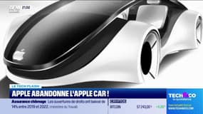 Le Tech Flash : Apple abandonne l'Apple Car ! par Léa Benaim - 27/02