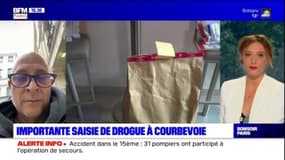 Trafic de drogue: "L'Île-de-France correspond à une énorme zone de revente"