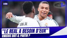 Liga : "Le Real Madrid a besoin de Mbappé en forme… mais aussi de Vinicius", assure Dupraz