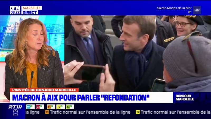 Macron à Aix: les enjeux du Conseil national de la refondation de l'éducation