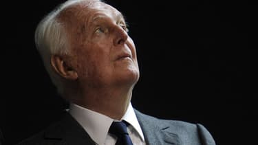 Le couturier Hubert de Givenchy