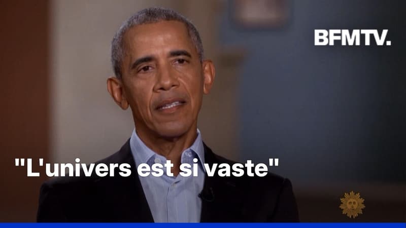 "Les chances sont faibles": Barack Obama clarifie ses propos sur les extraterrestres