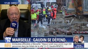 Habitat indigne à Marseille: Jean-Claude Gaudin se défend (2/2)
