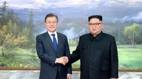 Le 26 mai 2018, les présidents nord et sud Coréen s'étaient rencontrés lors d'un sommet historique