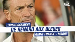 Coupe du monde (F): "Elles ne sont pas là par hasard", l'avertissement de Renard avant France - Maroc