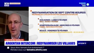Argentan Intercom: le calendrier du projet de revitalisation dans sept centre-bourgs 