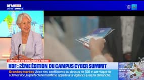 Hauts-de-France: la deuxième édition du campus cyber Summit réuni 400 participants