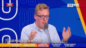 Grève à la BRI : "Si même la BRI doit se mettre en grève, c'est qu'on a un problème énorme dans la police", s'inquiète Antoine Diers
