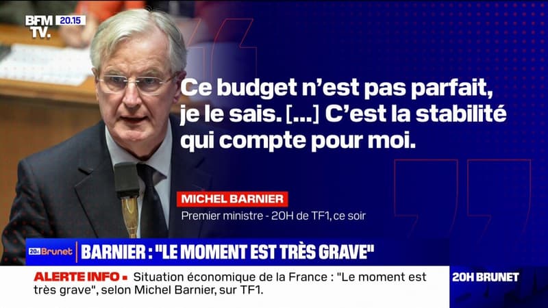 Michel Barnier: 