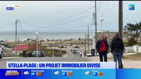 Stella-Plage: le projet immobilier sur le front de mer ne fait pas l'unanimité