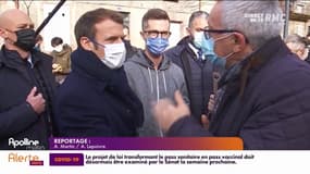 Propos d'Emmanuel Macron sur les non-vaccinés: "Ça casse, ça biaise un peu la relation qu’on a avec chaque citoyen", déplore un soignant