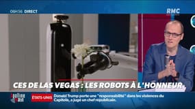 La chronique d'Anthony Morel : Les robots à l'honneur au CES de Las Vegas - 14/01