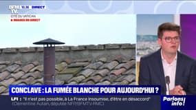 Conclave : la fumée blanche aujourd'hui ? - 08/05