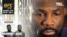 EXCLU Ngannou v Gane : "Il aurait été hypocrite", Lopez approuve le vent de Ngannou à Gane