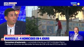 Marseille: le fondateur du collectif "trop jeune pour mourir" souhaite des médiateurs dans les cités