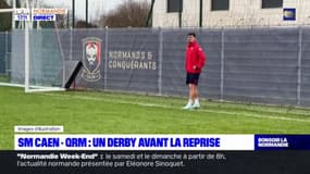 SM Caen - QRM: un derby avant la reprise