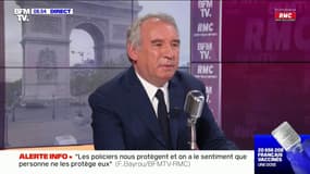 François Bayrou: " Il faut faire ce qu'il faut pour que l'immigration ne soit pas un perpétuel irritant de la société française"