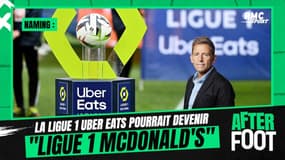 Naming : La Ligue 1 Uber Eats pourrait devenir la “Ligue 1 McDonald's”, annonce Riolo
