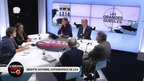 La GG de l'année 2016 a joué la Grande Gueule !