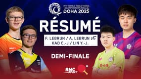 Résumé : Les frères Lebrun défient Lin-Kao en demie pour écrire l'histoire