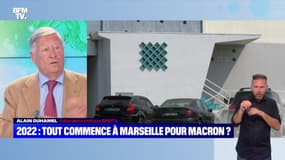 2022 : tout commence à Marseille pour Macron ? - 31/08
