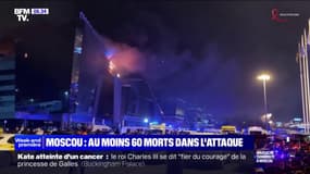 Moscou: ce que l'on sait de l'attaque revendiquée par l'État islamique