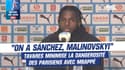 OM-PSG : "On a Sánchez, on a Malinovskyi" Tavares minimise la dangerosité des Parisiens avec Mbappé