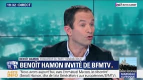Benoît Hamon (Génération-s) est "déterminé à aller jusqu'au bout" pour les élections européennes