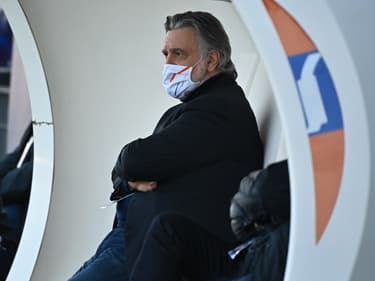 Laurent Nicollin, à Montpellier le 6 mars 2021