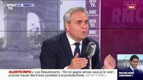 Xavier Bertrand: "Si vous voulez maintenir notre système de retraite, il faudra accepter de travailler un peu plus longtemps"