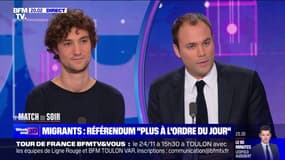 Charles Consigny: "Je ne comprends pas à quoi servent ces  "rencontres de Saint-Denis, si ce n'est à faire de la communication"