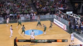 Résumé : Zalgiris Kaunas - Real Madrid (79-90) – Euroligue