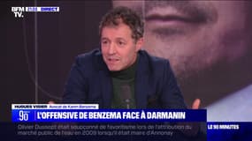 Hugues Vigier, avocat de Karim Benzema: "Mon client reçoit des menaces"