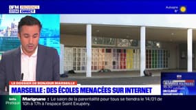 Marseille: des établissements scolaires menacés d'attentat à la bombe