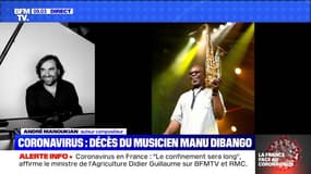 Coronavirus: décès du musicien Manu Dubango - 24/03