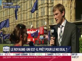 Le Royaume-Uni est-il prêt pour le no deal ? - 24/07