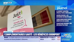 Complémentaires santé : les bénéfices grimpent