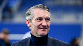 Olivier Létang lors de Strasbourg-Lille, le 9 novembre 2025.
