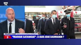 Story 6 : "Marque satanique", à quoi joue Darmanin ? - 11/06