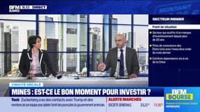 "Mines : est-ce le bon moment pour investir ?" - 04/04