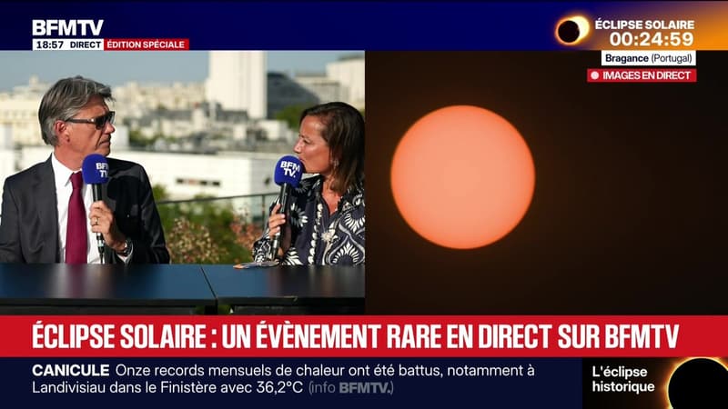 Marschall Truchot : Éclipse solaire, que va-t-il se passer dans le ciel ? - 12/08