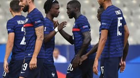 Eduardo Camavinga et Dayot Upamecano