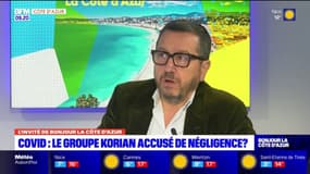Des résidents d'un Ehpad de Mougins morts lors du Covid, affaires de maltraitance... Les réponses de Nicolas Mérigot, directeur général France du groupe Clariane
